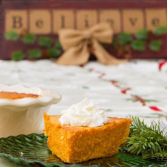 Butternut Squash Pie